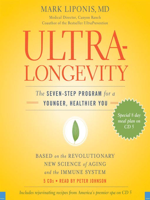 Title details for UltraLongevity by Mark Liponis - Available